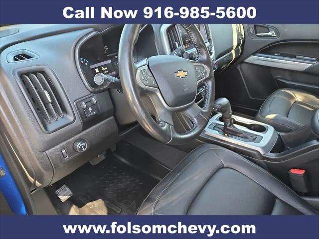 2020 Chevrolet Colorado 2WD Crew Cab Long Box LT