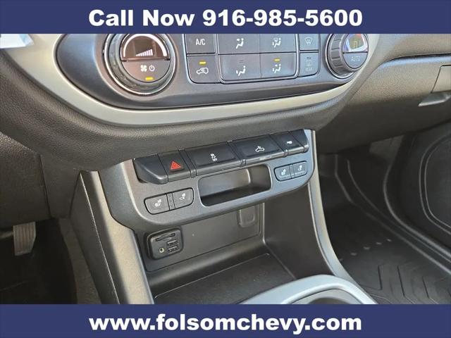 2020 Chevrolet Colorado 2WD Crew Cab Long Box LT
