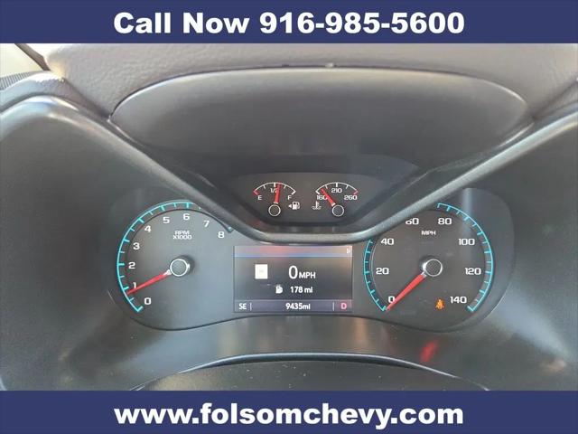 2020 Chevrolet Colorado 2WD Crew Cab Long Box LT