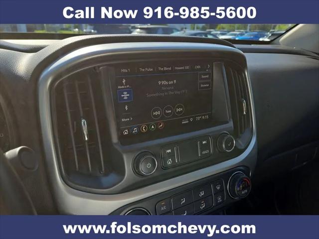 2020 Chevrolet Colorado 2WD Crew Cab Long Box LT