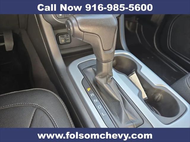 2020 Chevrolet Colorado 2WD Crew Cab Long Box LT