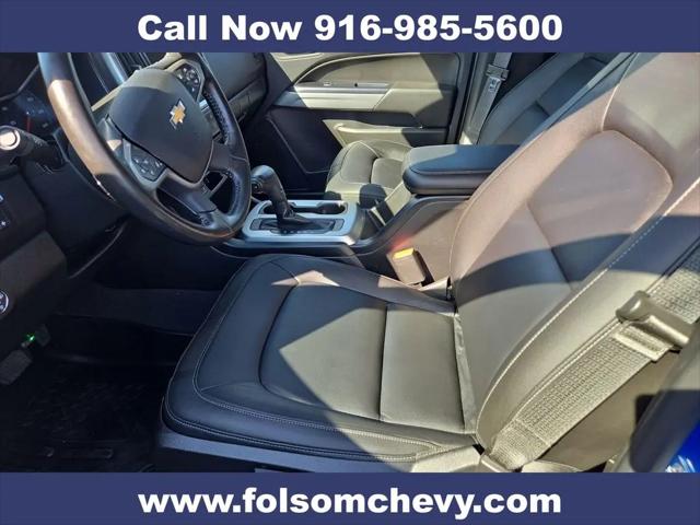 2020 Chevrolet Colorado 2WD Crew Cab Long Box LT