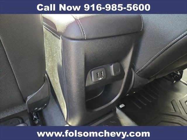 2020 Chevrolet Colorado 2WD Crew Cab Long Box LT