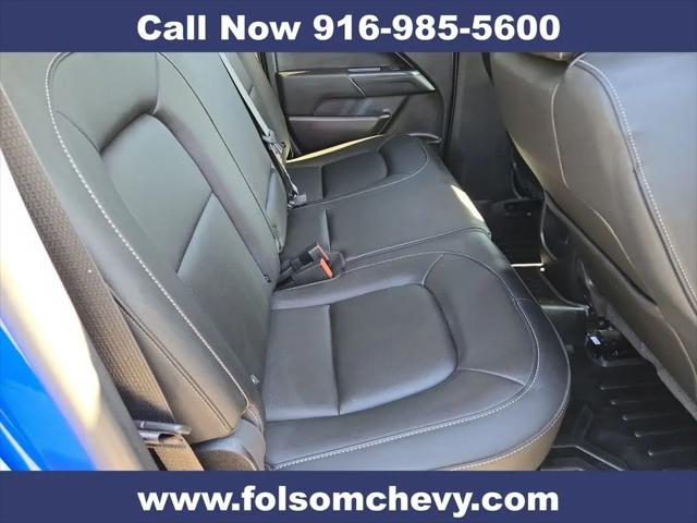 2020 Chevrolet Colorado 2WD Crew Cab Long Box LT