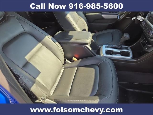 2020 Chevrolet Colorado 2WD Crew Cab Long Box LT