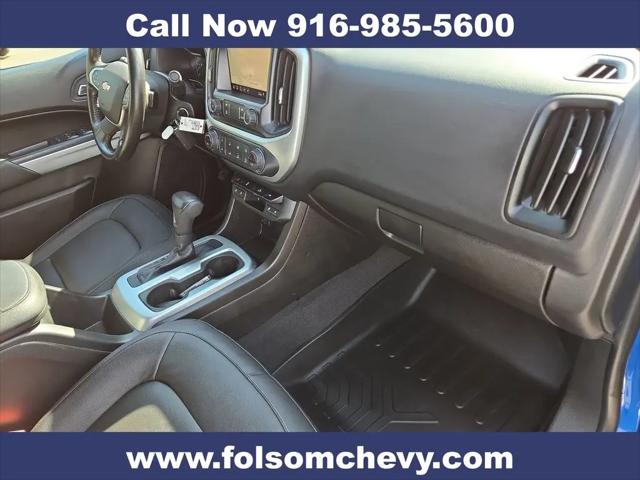 2020 Chevrolet Colorado 2WD Crew Cab Long Box LT