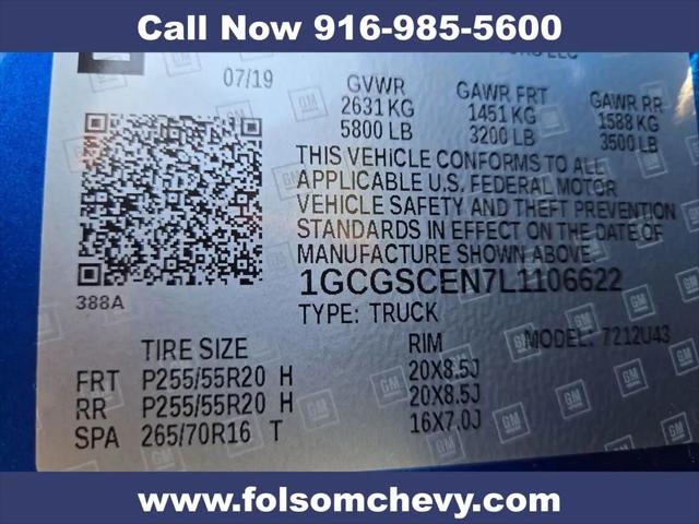 2020 Chevrolet Colorado 2WD Crew Cab Long Box LT
