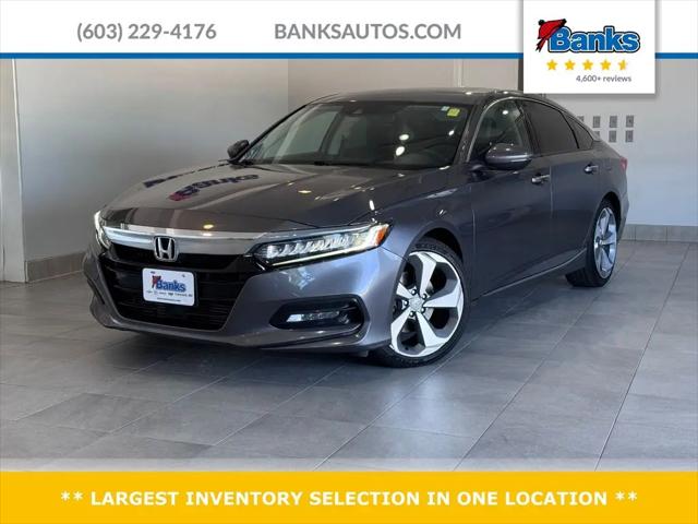 2018 Honda Accord Touring for sale in Concord, NH