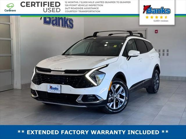 2023 Kia Sportage Hybrid SX-Prestige for sale in Concord, NH