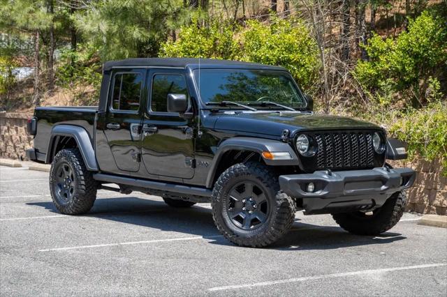 2020 Jeep Gladiator Sport S