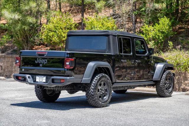 2020 Jeep Gladiator Sport S