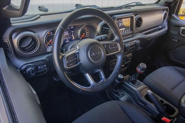 2020 Jeep Gladiator Sport S