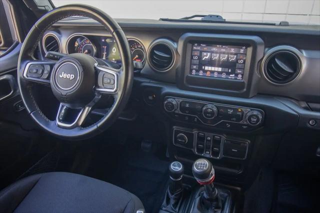 2020 Jeep Gladiator Sport S