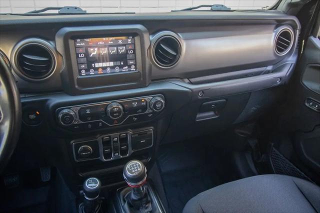 2020 Jeep Gladiator Sport S