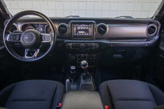 2020 Jeep Gladiator Sport S
