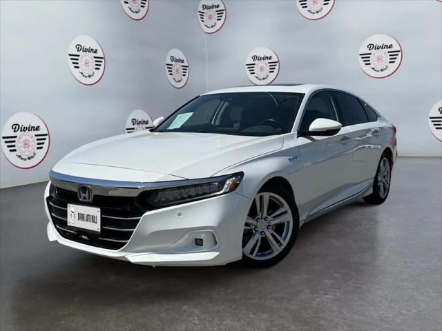 2021 Honda Accord Hybrid Touring for sale in Fontana, CA