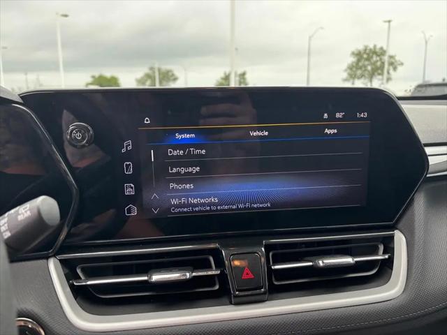 2025 Chevrolet TrailBlazer FWD LT