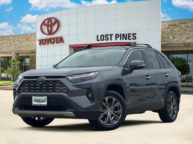 2024 Toyota RAV4 Hybrid Limited for sale in Bastrop, TX