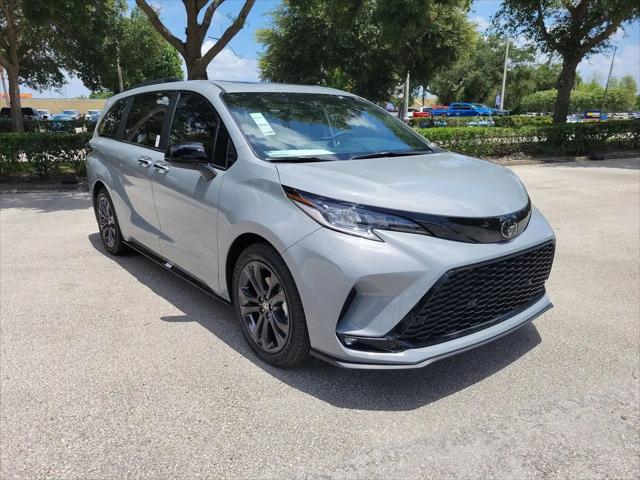 2026 Toyota Sienna XSE