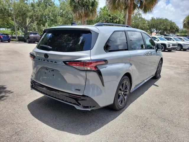 2026 Toyota Sienna XSE