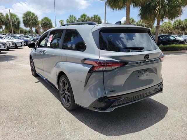 2026 Toyota Sienna XSE