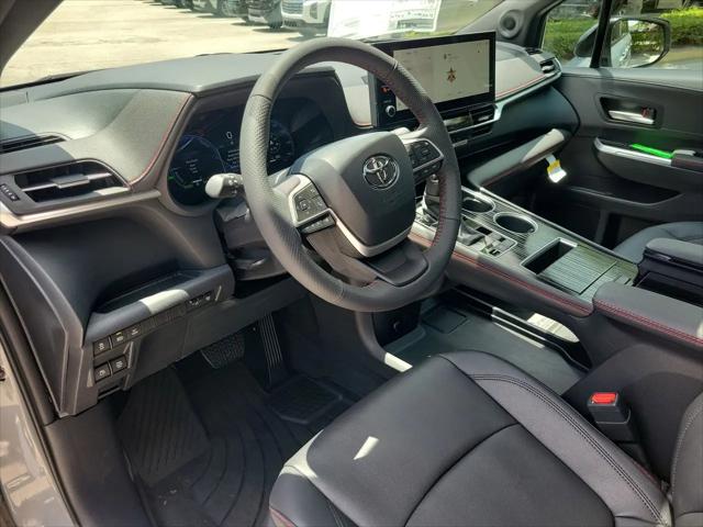 2026 Toyota Sienna XSE