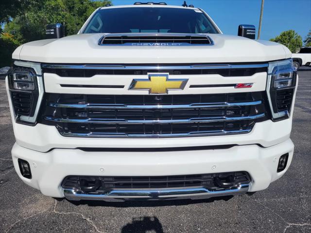 2026 Chevrolet Silverado 2500HD Crew Cab, Standard Bed, LT, 4WD