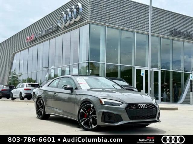 2020 Audi S5 Coupe Prestige TFSI quattro Tiptronic