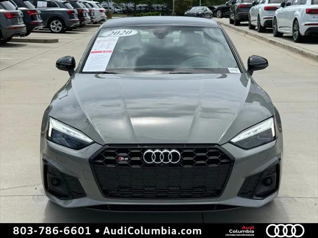 2020 Audi S5 Coupe Prestige TFSI quattro Tiptronic