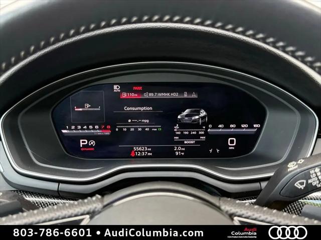 2020 Audi S5 Coupe Prestige TFSI quattro Tiptronic