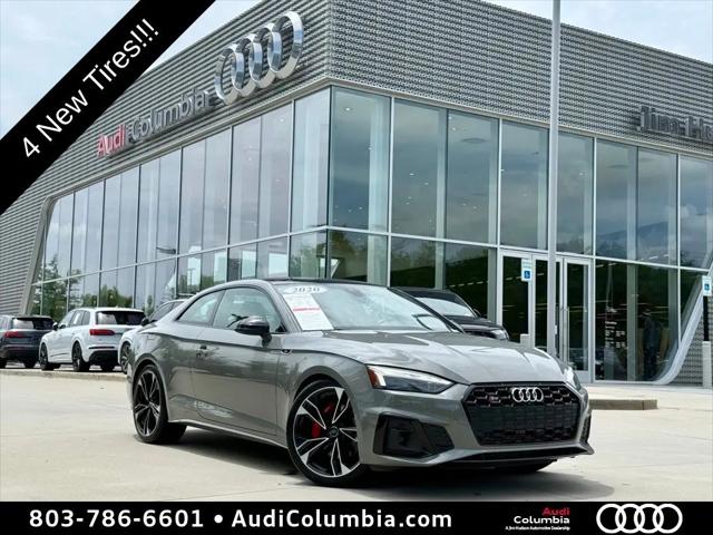 2020 Audi S5 Coupe Prestige TFSI quattro Tiptronic for sale in Columbia, SC