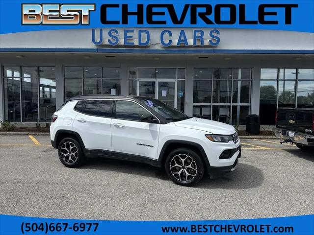 2025 Jeep Compass Limited 4x4 for sale in Kenner, LA