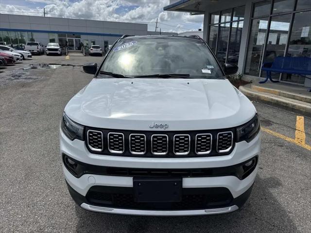 2025 Jeep Compass Limited 4x4