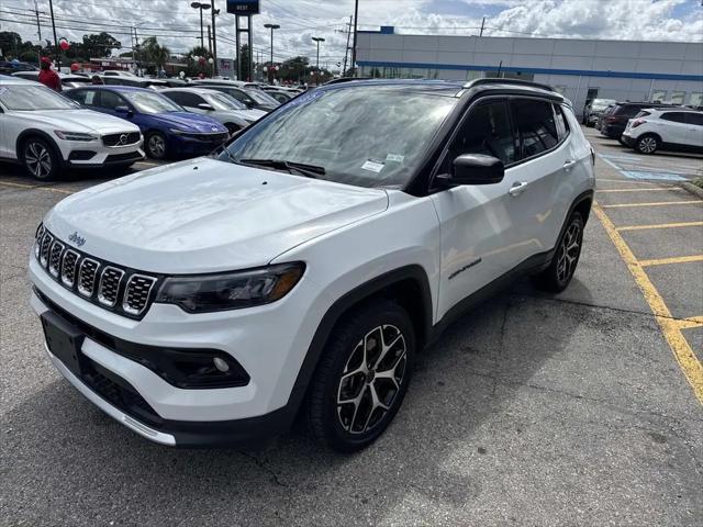2025 Jeep Compass Limited 4x4