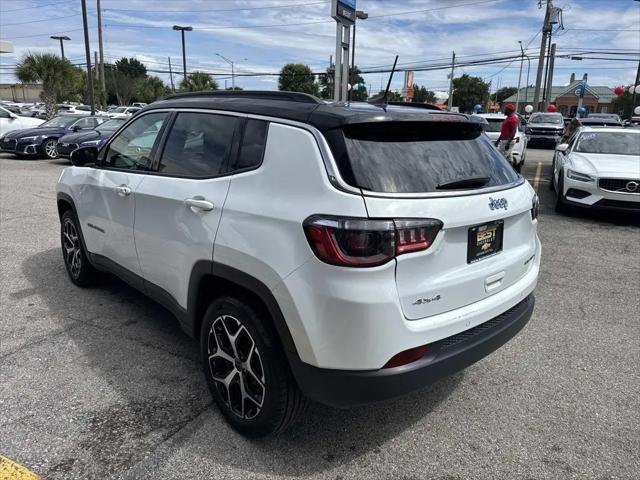 2025 Jeep Compass Limited 4x4