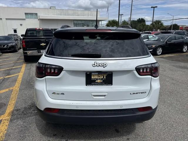 2025 Jeep Compass Limited 4x4