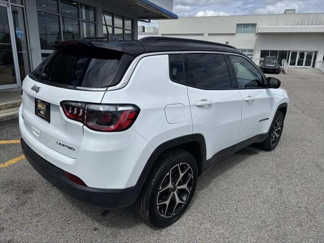 2025 Jeep Compass Limited 4x4