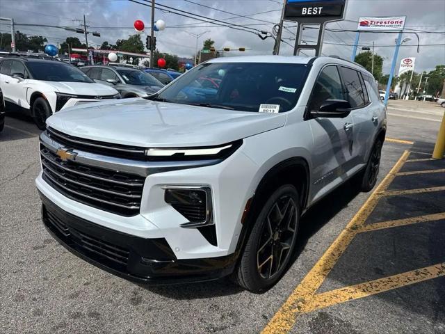 2026 Chevrolet Traverse FWD High Country