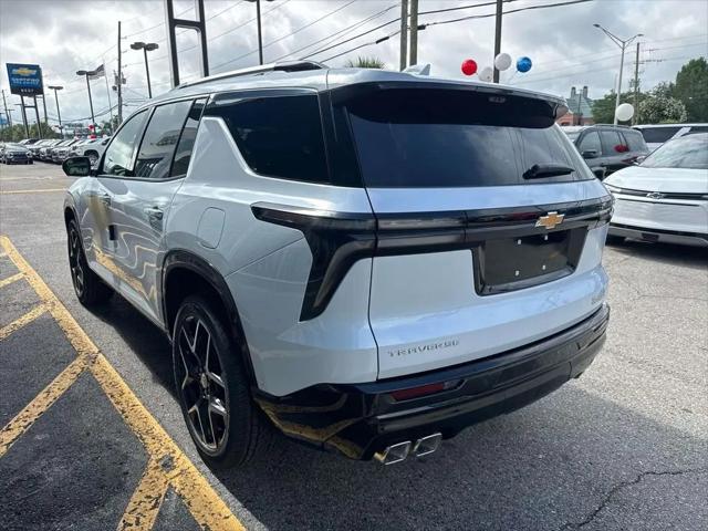 2026 Chevrolet Traverse FWD High Country