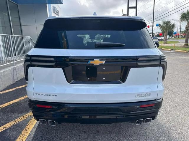 2026 Chevrolet Traverse FWD High Country