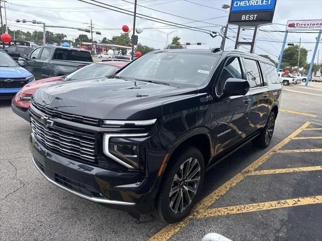 2026 Chevrolet Suburban High Country, RWD