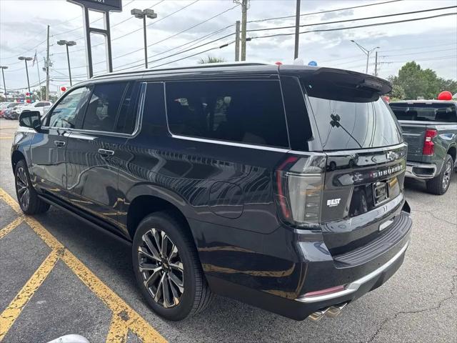 2026 Chevrolet Suburban High Country, RWD