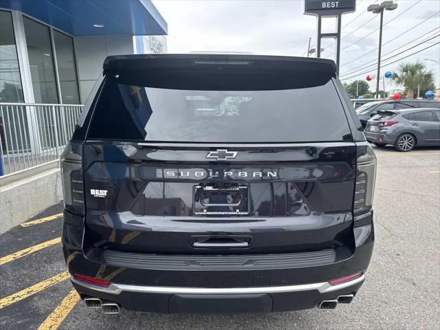 2026 Chevrolet Suburban High Country, RWD
