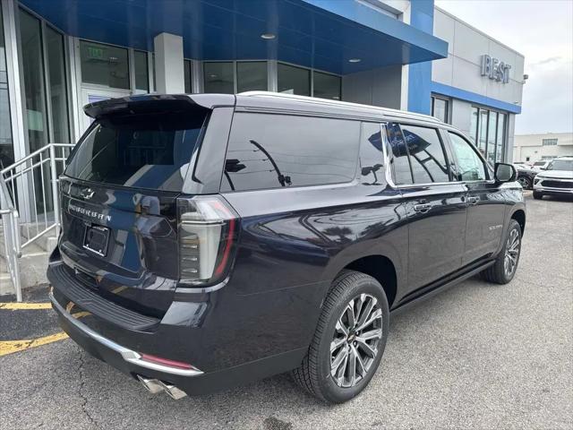 2026 Chevrolet Suburban High Country, RWD