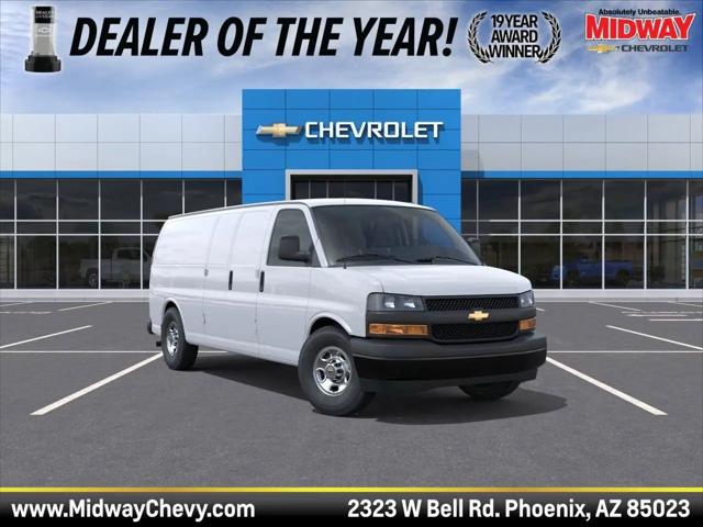 2026 Chevrolet Express Cargo Van 2500 Extended Wheelbase, WT, RWD for sale in Phoenix, AZ