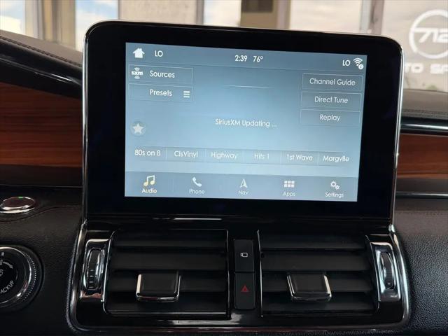 2018 Lincoln Navigator Reserve