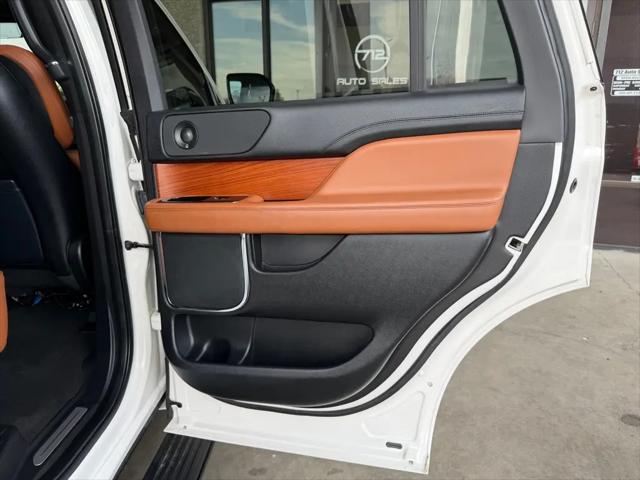 2018 Lincoln Navigator Reserve