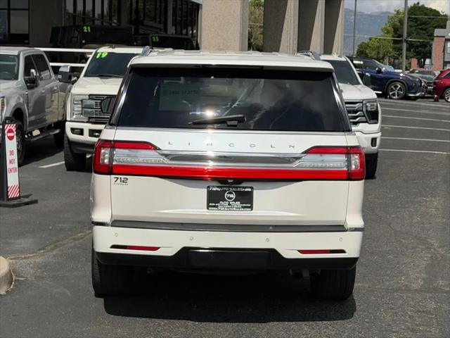 2018 Lincoln Navigator Reserve