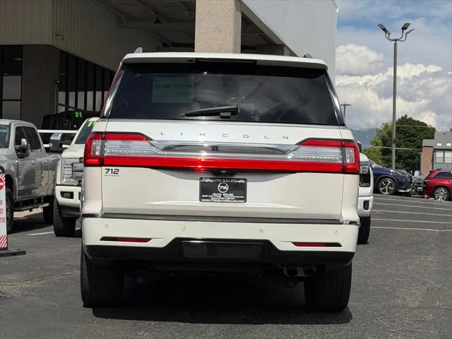 2018 Lincoln Navigator Reserve