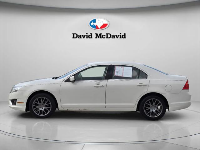 2012 Ford Fusion SEL